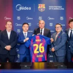 Midea postaje glavni partner FC Barcelone od sezone 2026/27